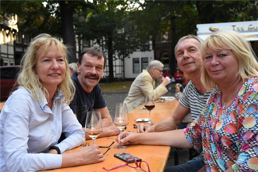 Die schönsten Fotos vom großen Finale von Donnerstags in Werne auf dem Kirchplatz So schön war es beim Finale von Donnerstags in Werne 2019.