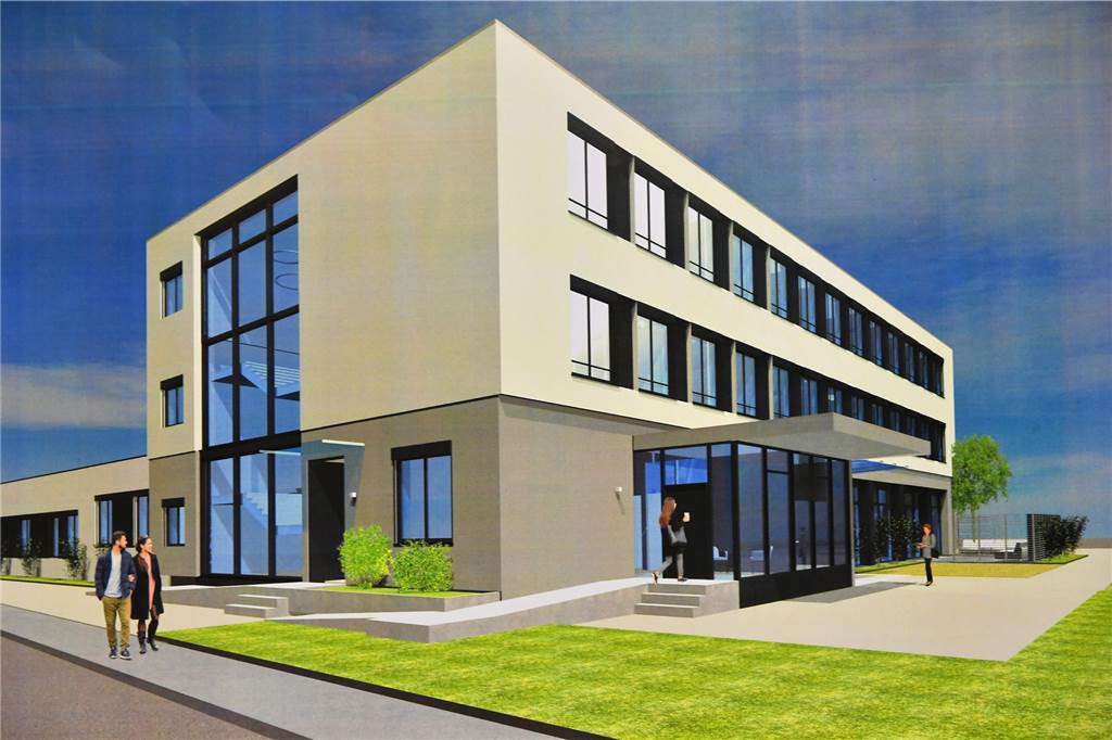 Ehemalige Feuerwache in Lünen: „Das werden richtig schicke kleine Zimmer“ So sehen die Pläne für das Schlachthofgelände und die ehemalige Feuerwache an der Borker Straße aus.