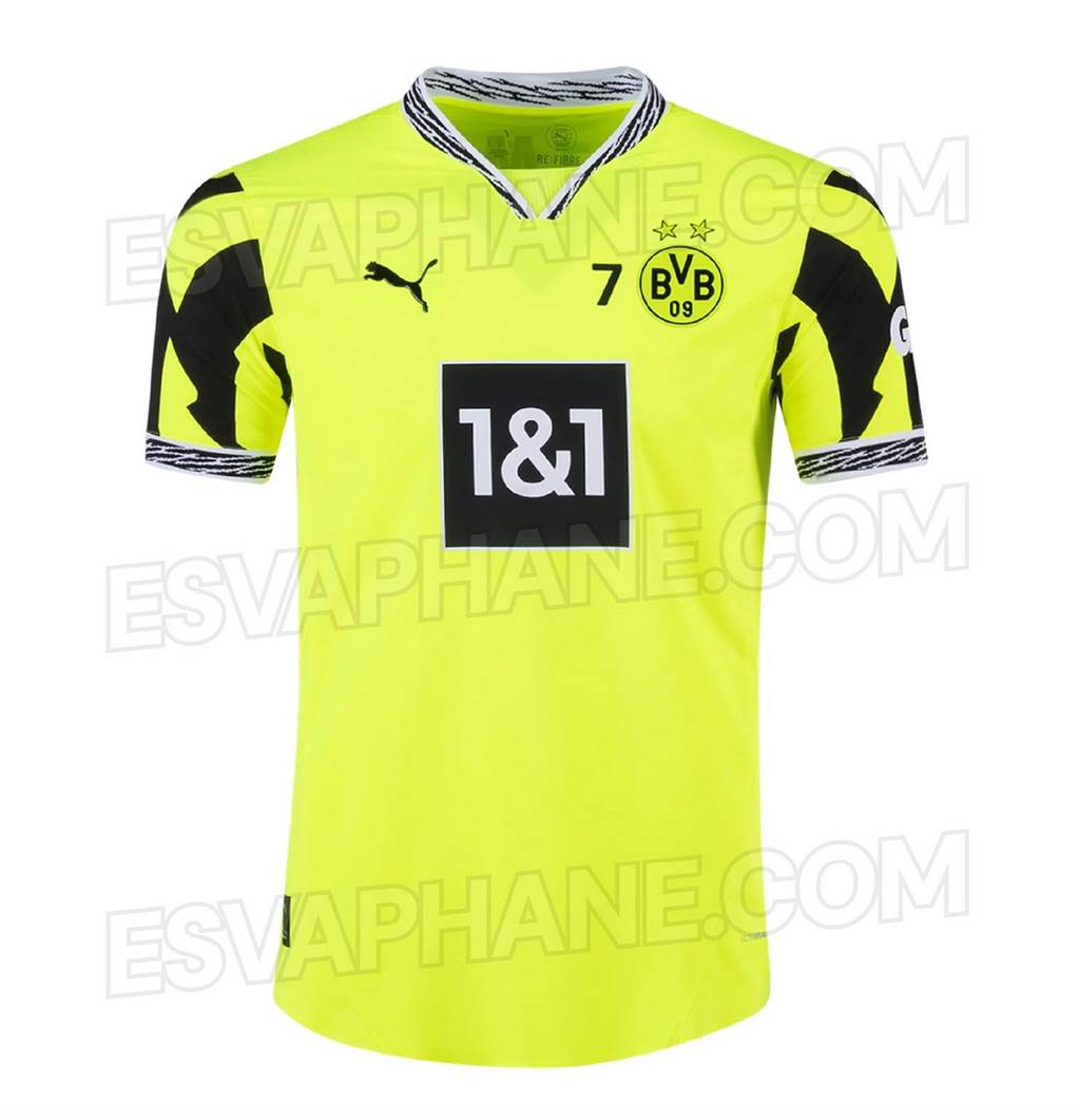 Neues BVB-Sondertrikot liegt bereit: Design, Verkaufsstart, Schmankerl So siegt das neue BVB-Sondertrikot aus.