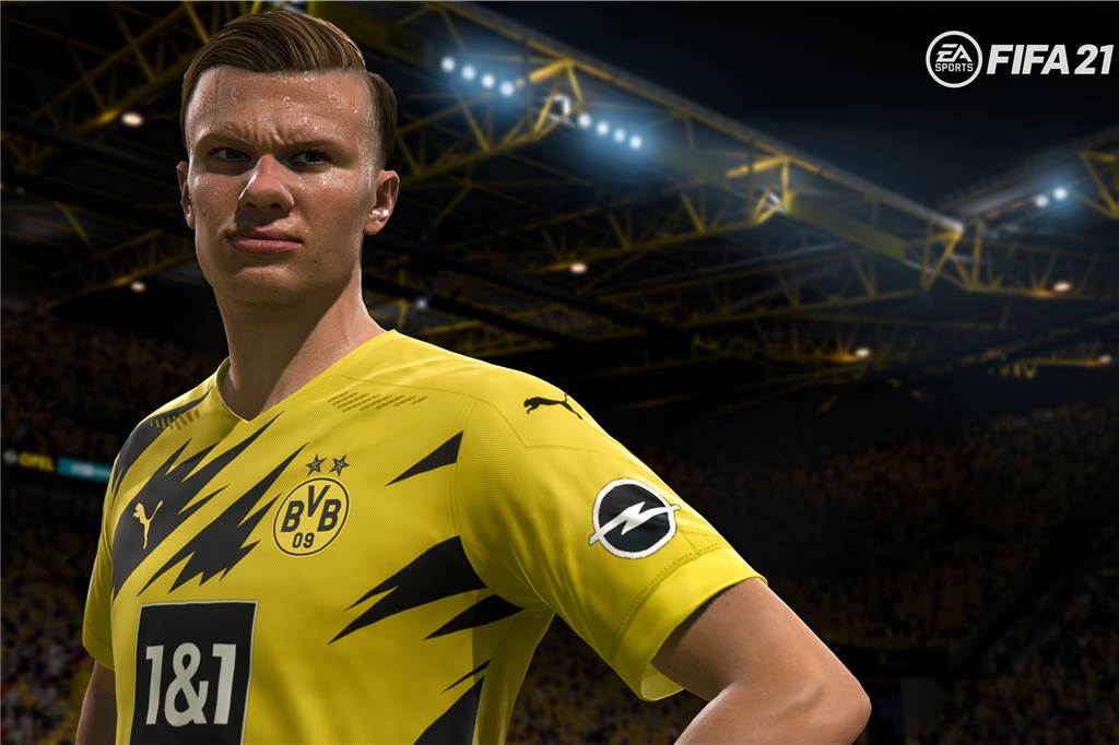 FIFA21: Zwei BVB-Spieler überraschen bei den FUT-Ratings So sieht BVB-Stürmer bei FIFA21 aus.