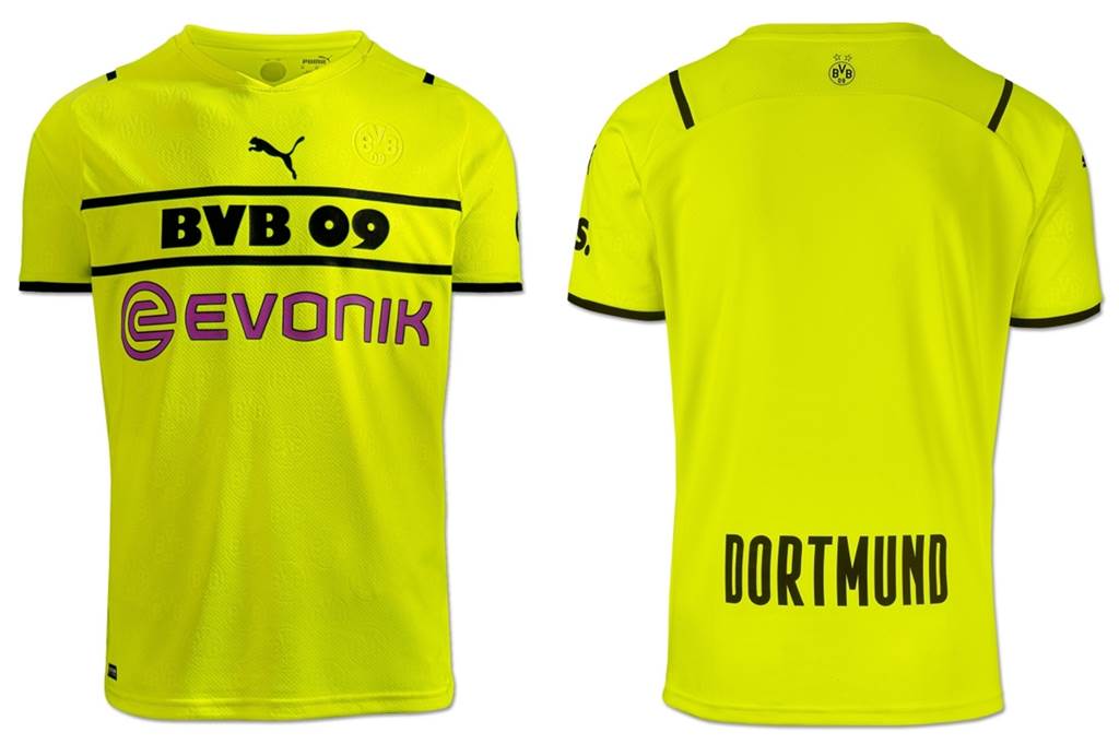 BVB präsentiert neues Cup-Trikot: Nun doch mit (sehr dezentem) Wappen So sieht das Cup-Trikot des BVB für die Saison 2021/22 aus.
