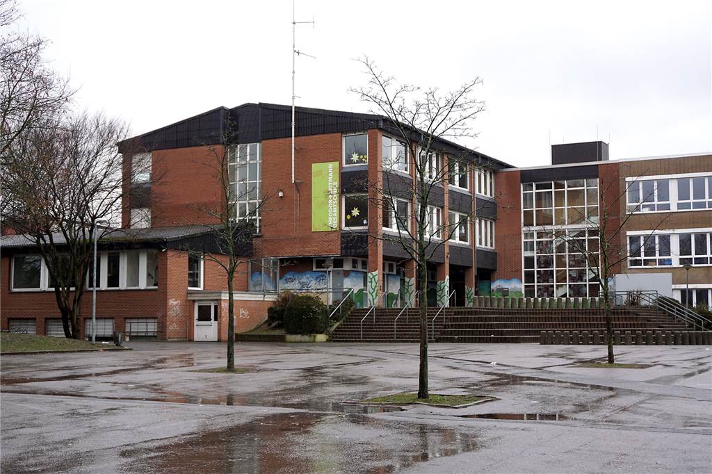 Emotionale Ratsdebatte um den Neubau für die Fleitmann-Gesamtschule Theodor-Fleitmann-Gesamtschule in Schwerte