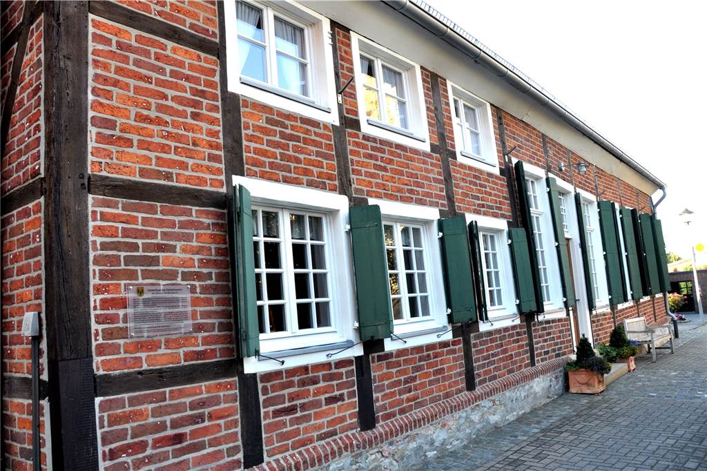Vor 200 Jahren: Als fast der ganze Capeller Dorfkern abbrannte So sieht das Heimathaus Capelle heute aus.