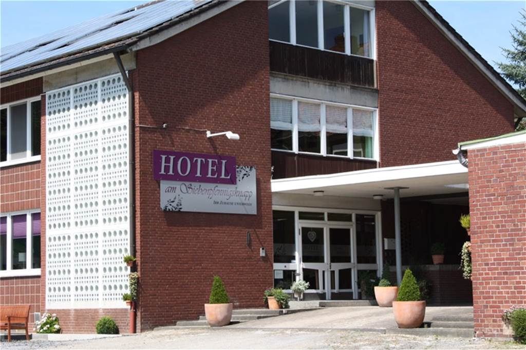 So sieht das Hotel heute von Außen aus.