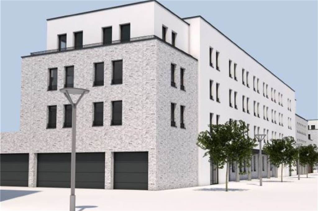 Polizeiwache Hombruch zieht 2022 nach Barop So sieht das neue Gebäude aus, in das die Polizeiwache Hombruch spätestens im Herbst 2022 einziehen soll. Außerdem gibt es hier Wohnungen und Arztpraxen.