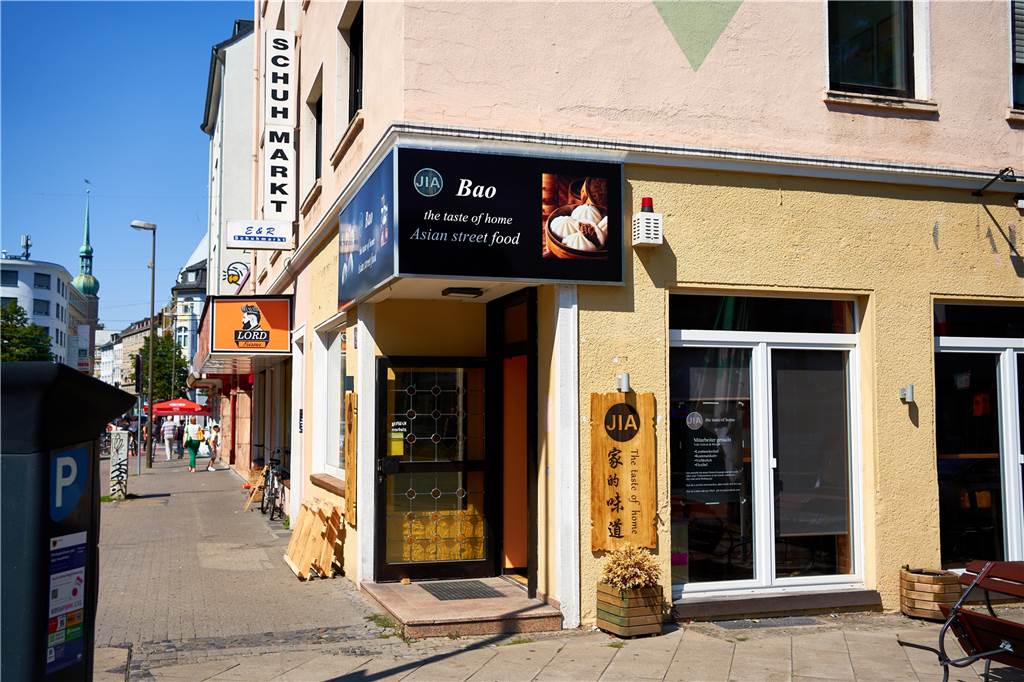 Alexander und Dorna von Kleist eröffnen ungewöhnliches Restaurant – ihr zweites in Dortmund So sieht das neue Restaurant von außen aus.