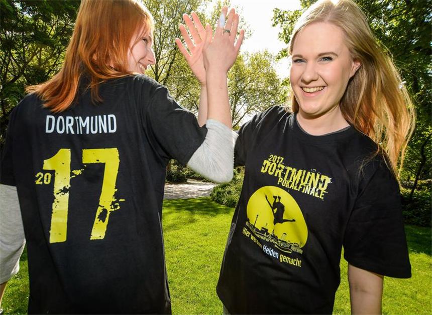 Stadt Dortmund verkauft wieder BVB-Pokalfinal-Shirts So sieht das Pokalfinal-Shirt für das Spiel gegen Eintracht Frankfurt aus.