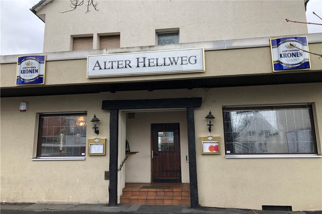 „Alter Hellweg“ in Wickede: Ex-Stammgast Heiko Bocken ist heute der Wirt So sieht der „Alte Hellweg“ am Wickeder Hellweg 129 von außen aus.