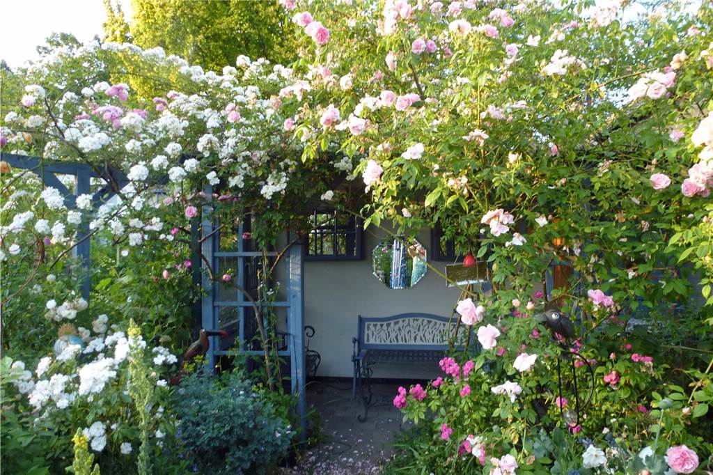 Tage der Gärten und Parks in Lünen und Werne - diese Locations machen mit So sieht der Cottagegarten in Lünen 2024 aus.
