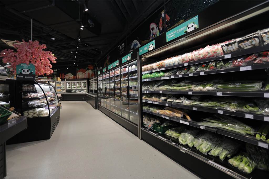 Neuer Asia-Markt in Dortmunds City soll im Juni eröffnen So sieht der Look in den Tains-Asiamarkt-Filialen aus, die bereits in Betrieb sind.