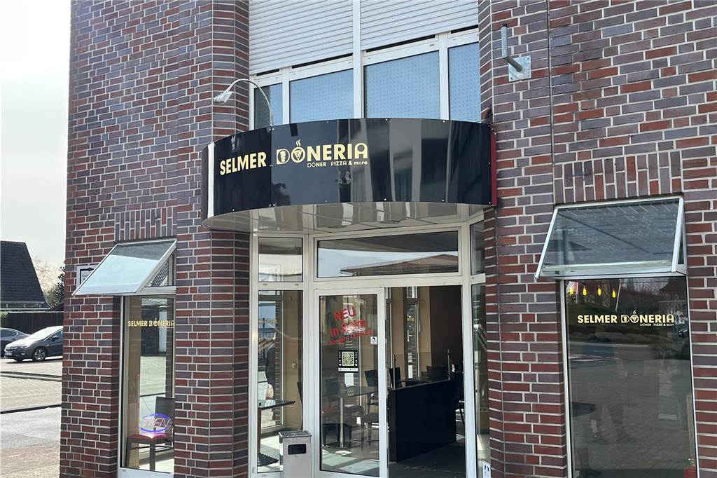 So sieht der neue Dönerladen an der Kreisstraße von außen aus.
