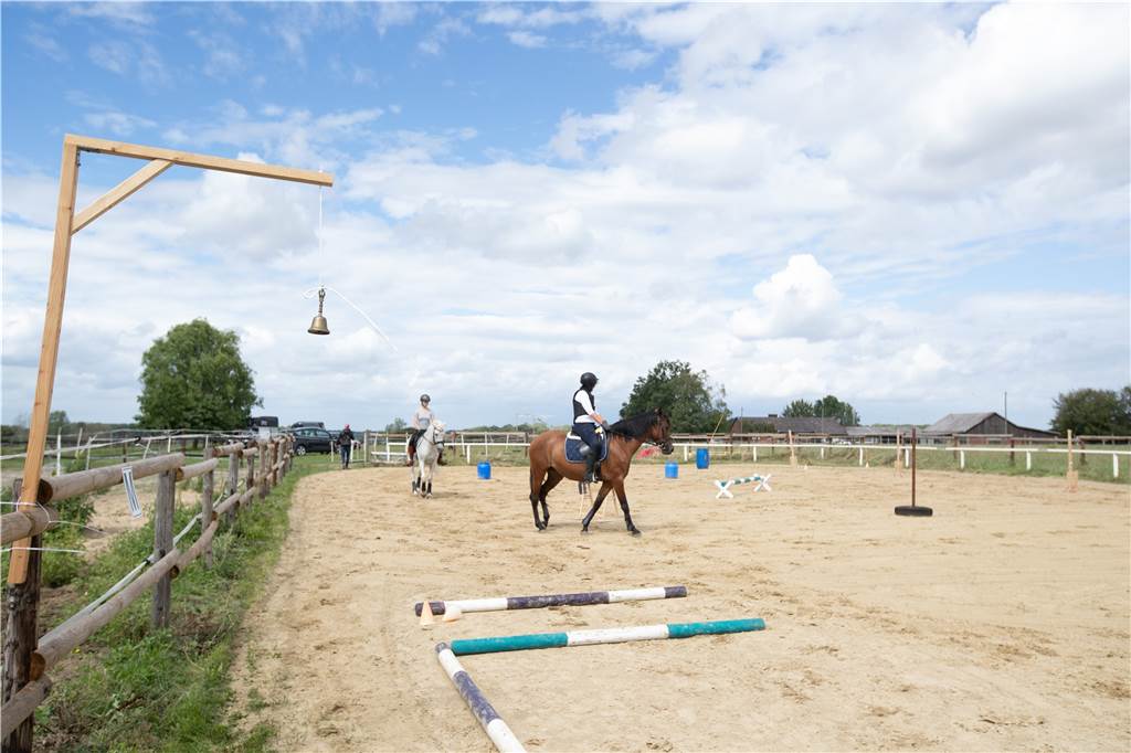 So sieht der Sandplatz in Nordkirchen aus, auf dem der Lehrgang stattgefunden hat.