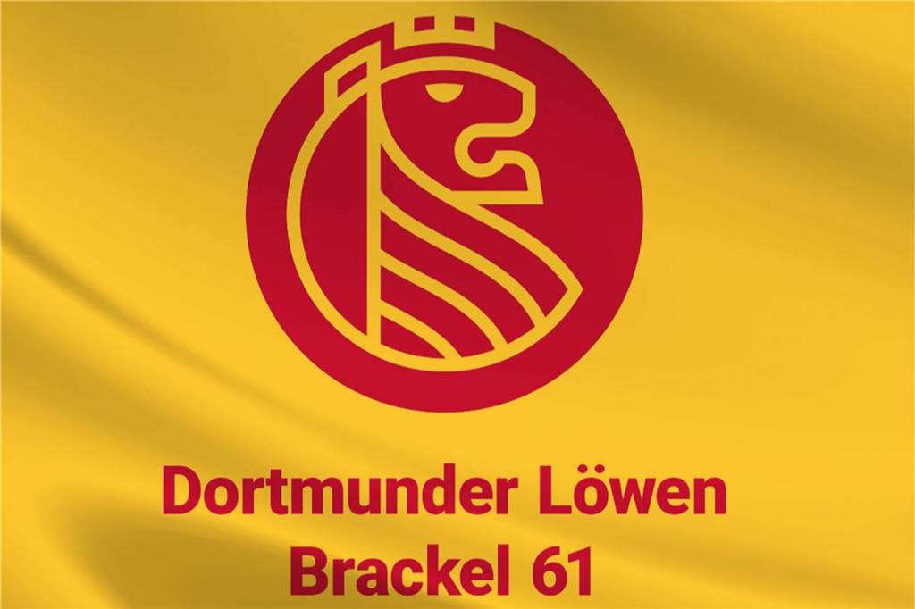 Die Vorbilder sind Starklubs aus dem US-Sport - Brackel 61 erfindet sich neu So sieht der Vorschlag für das neue Wappen der Dortmunder Löwen - Brackel 61 aus.
