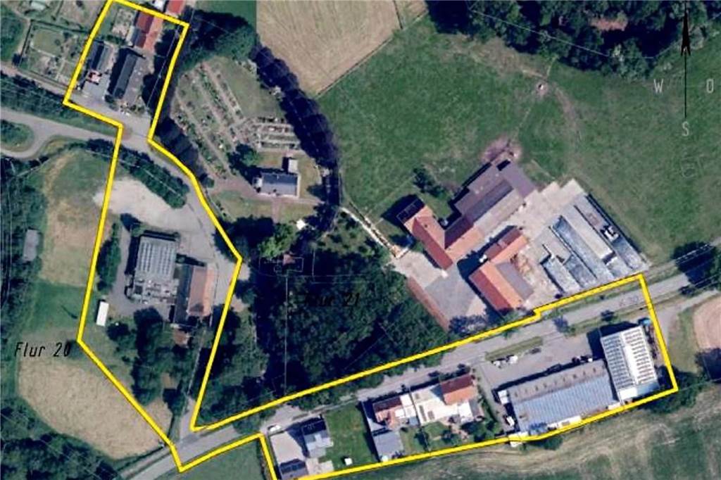 „Wohnen im Alter“ im Landhaus CapellenStadtlohner Investor plant „Wohlfühloase“ So sieht die Abgrenzung für die geplante Außenbereichssatzung „Landhaus Capellen“ aus, die den Anliegern bereits vorgestellt worden ist und nächste Woche im Bauausschuss beraten wird.