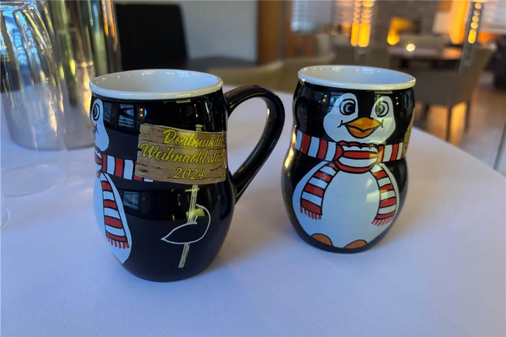 Weihnachtsmarkt Dortmund 2024: Öffnungszeiten, Stände, Preise – alle Infos So sieht die Glühwein-Tasse des Dortmunder Weihnachtsmarktes 2024 aus.