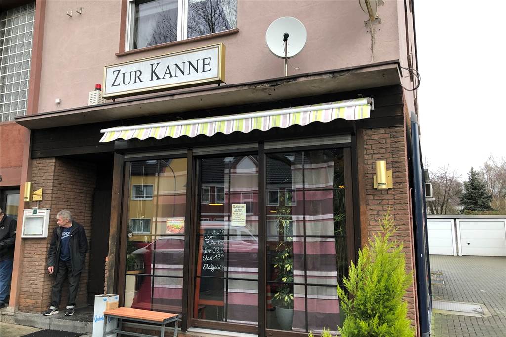 „Zur Kanne“ in Eving: Für Wirtin Heike Krzizok ist die Kneipe „ihr Baby“ So sieht die Kneipe "Zur Kanne" an der Bayrischen Straße 126 aus.