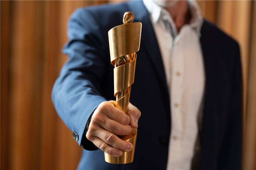Lüner Kinofest: Gewinnerfilm im Rennen um den Deutschen Filmpreis So sieht die Lola aus, den die Gewinner des Deutschen Filmpreises am 24. Juni in Berlin erhalten.