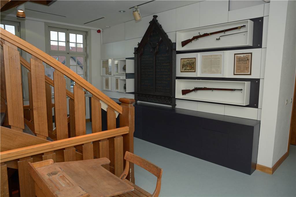 Neue Ausstellung im Werner Museum: Diese Exponate sind in den Räumen zu sehen So sieht die neue Ausstellung im Werner Stadtmuseum aus.