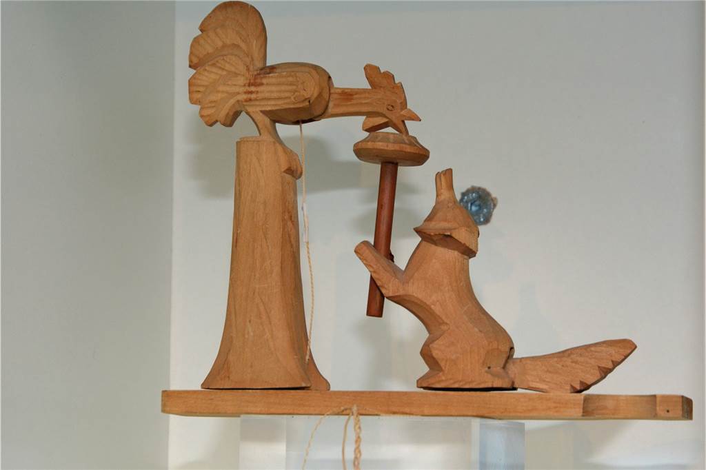 So sieht die neue Ausstellung im Werner Stadtmuseum aus.