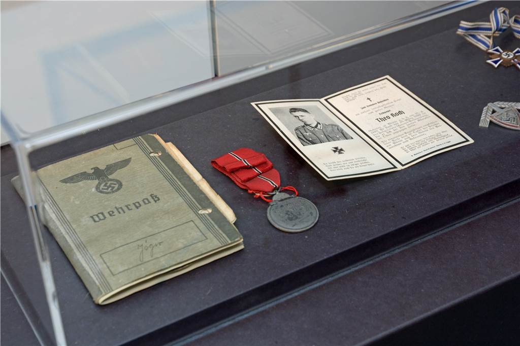 So sieht die neue Ausstellung im Werner Stadtmuseum aus.