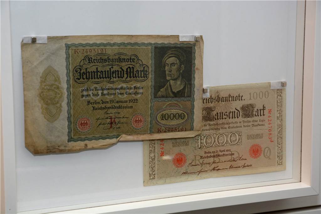 So sieht die neue Ausstellung im Werner Stadtmuseum aus.