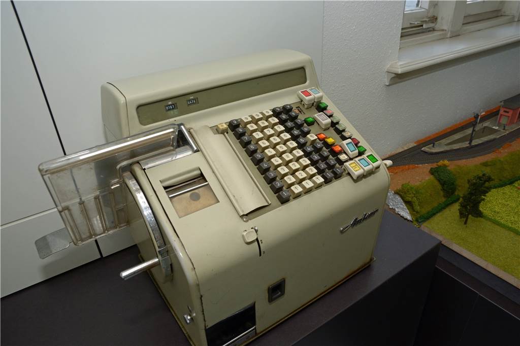 So sieht die neue Ausstellung im Werner Stadtmuseum aus.