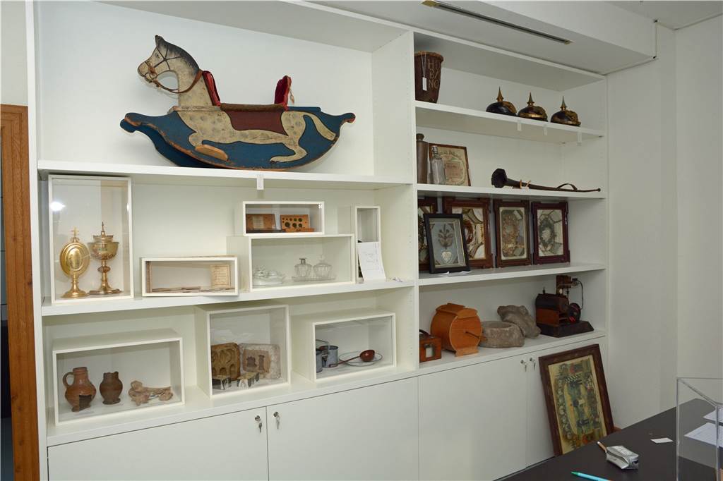 So sieht die neue Ausstellung im Werner Stadtmuseum aus.