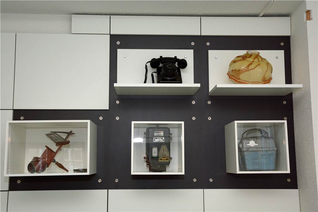 So sieht die neue Ausstellung im Werner Stadtmuseum aus.