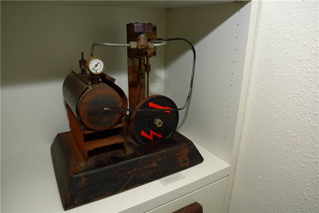 So sieht die neue Ausstellung im Werner Stadtmuseum aus.