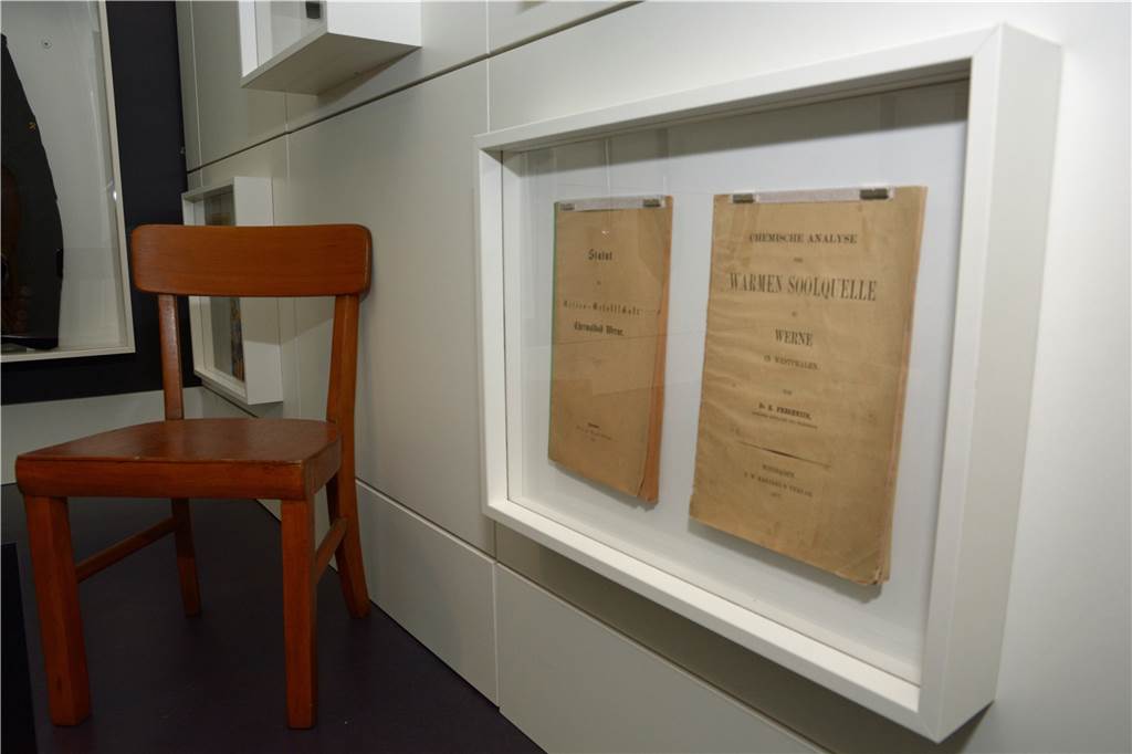 So sieht die neue Ausstellung im Werner Stadtmuseum aus.