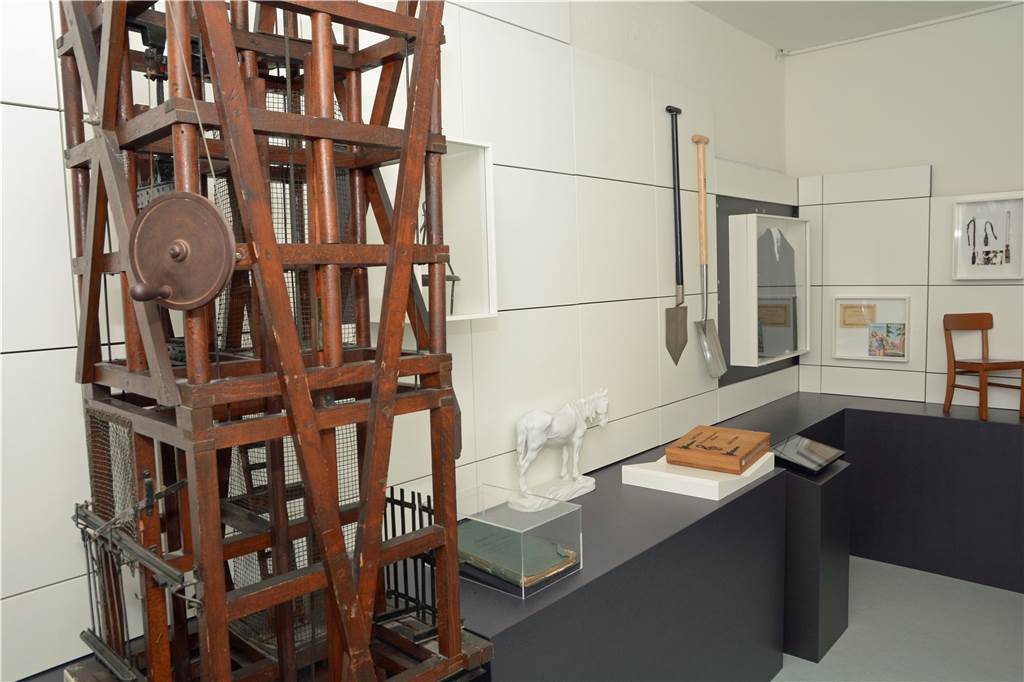 So sieht die neue Ausstellung im Werner Stadtmuseum aus.