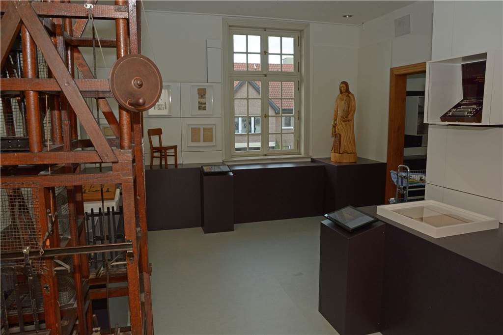 So sieht die neue Ausstellung im Werner Stadtmuseum aus.