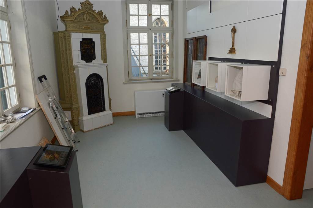 So sieht die neue Ausstellung im Werner Stadtmuseum aus.
