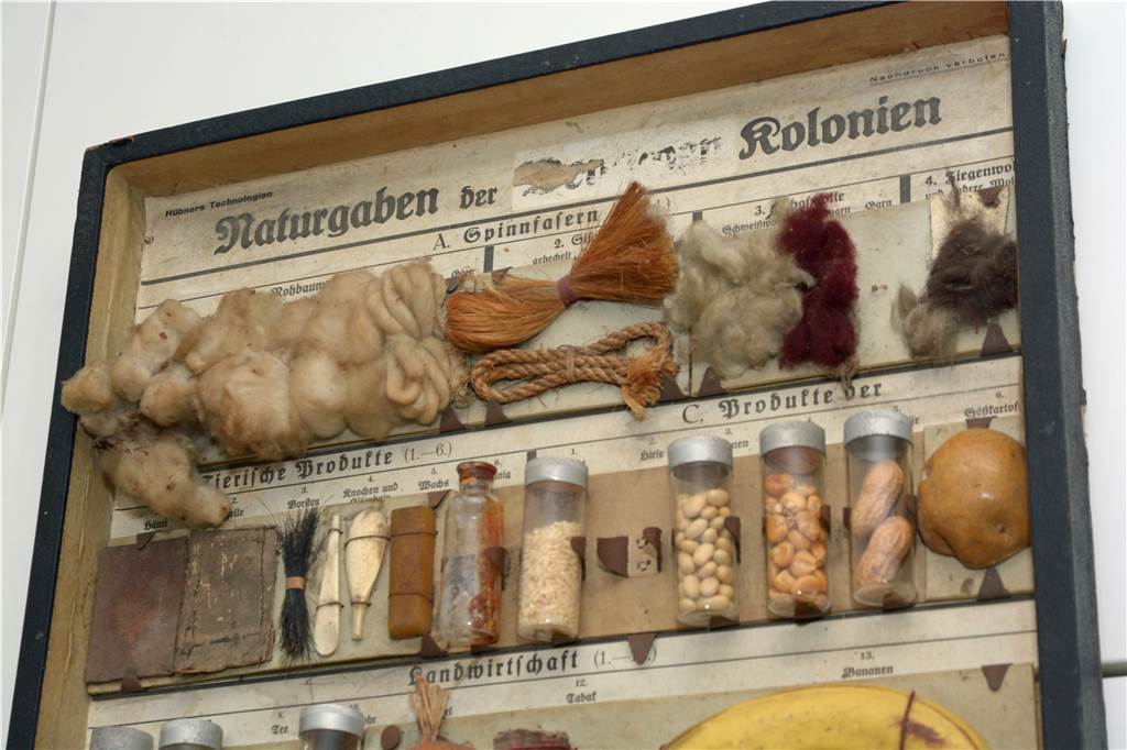 So sieht die neue Ausstellung im Werner Stadtmuseum aus.