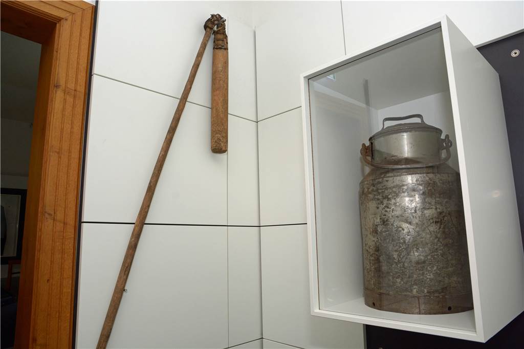 So sieht die neue Ausstellung im Werner Stadtmuseum aus.