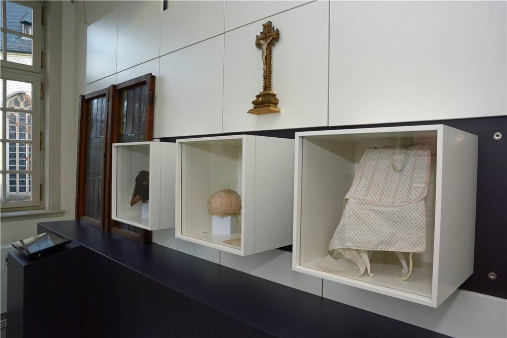 So sieht die neue Ausstellung im Werner Stadtmuseum aus.