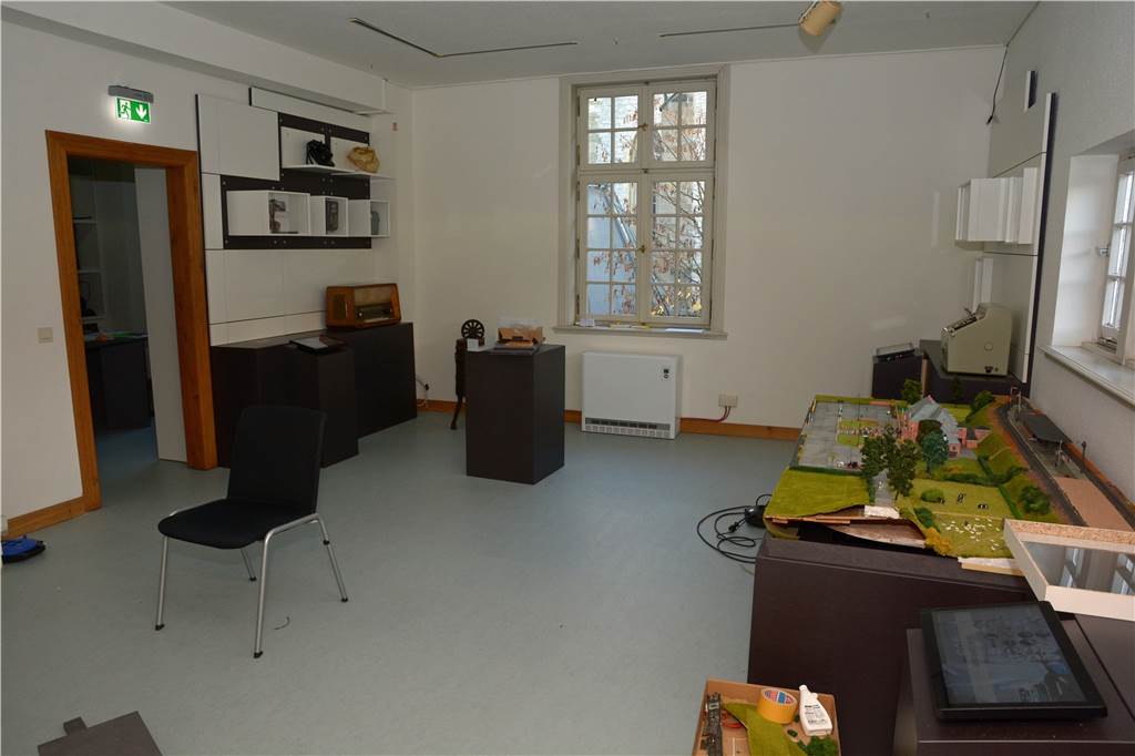 So sieht die neue Ausstellung im Werner Stadtmuseum aus.