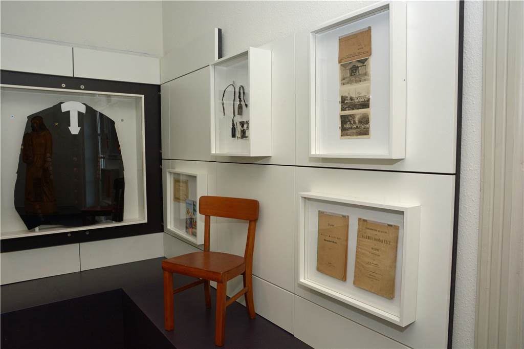 So sieht die neue Ausstellung im Werner Stadtmuseum aus.