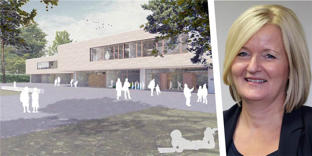 Christa Engelmann: Pläne für neue Hilgenbergschule sind ein Volltreffer So sieht die neue Hilgenbergschule aus, wenn der Siegerentwurf von Twoo Architekten umgesetzt wird. „Ein Traum wird wahr", sagt Schulleiterin Christa Engelmann.