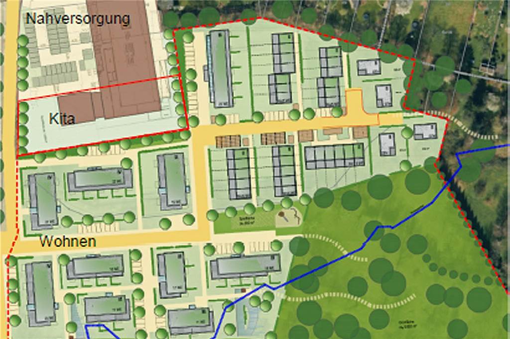 Die wichtigsten Antworten zur Planung der Stadt Schwerte für den Schützenhof So sieht die Planung für den Schützenhof aus: Plangebiet 36.210 Quadratmeter, davon Wohnbaufläche 21.480 qm, öffentliche Grünfläche 12.030 qm und Straßenbaufläche 2700 qm. Darauf könnten vier Einfamilienhäuser, 28 Reihenhäuser und 169 Geschosswohnungen platz finden.