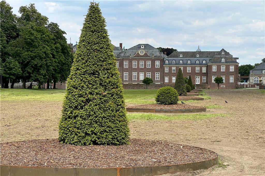 So sieht es aktuell im Schlosspark Nordkirchen aus.