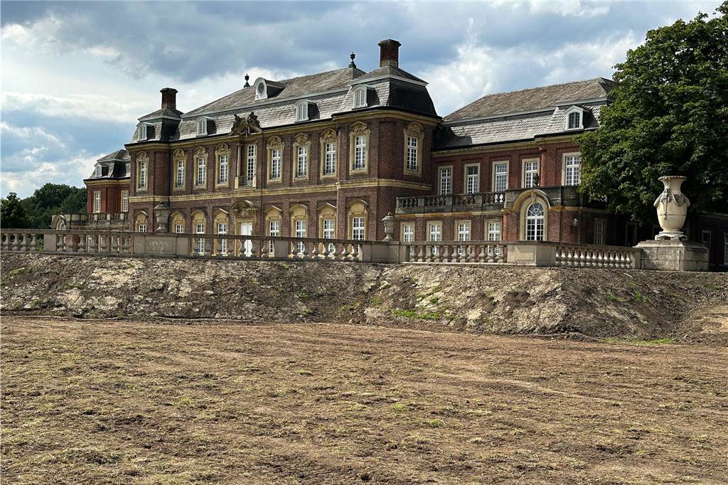 So sieht es aktuell im Schlosspark Nordkirchen aus.
