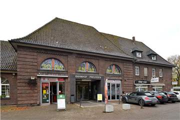 So sieht es am Bahnhof Preußen in Lünen-Horstmar aus.