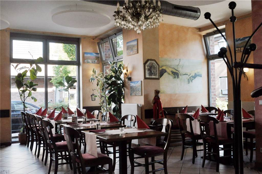 Mamma Stella in Olfen: Ehrliches italienisches Essen mit einem Extraschlag Herzlichkeit So sieht es bei Mamma Stella aus.