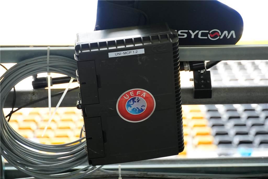 So sieht es im BVB-Stadion vor dem ersten EM-Spiel in Dortmund aus.