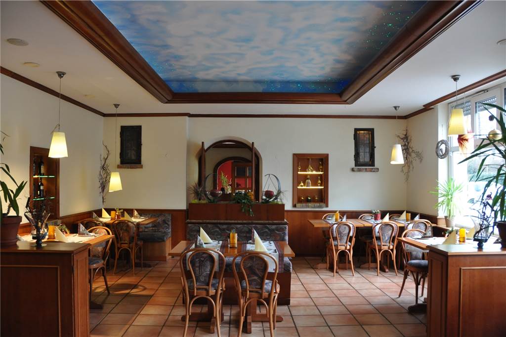 Das Il Gambero macht das mittelmäßige Essen mit super Service wett So sieht es im Il Gambero an der Oberen Münsterstraße aus.