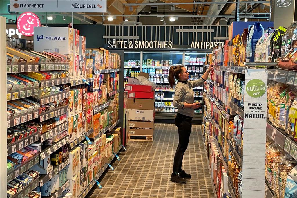 So sieht es im neuen Hit-Markt einen Tag vor der Eröffnung am Donnerstag, 23. März 2023, aus.