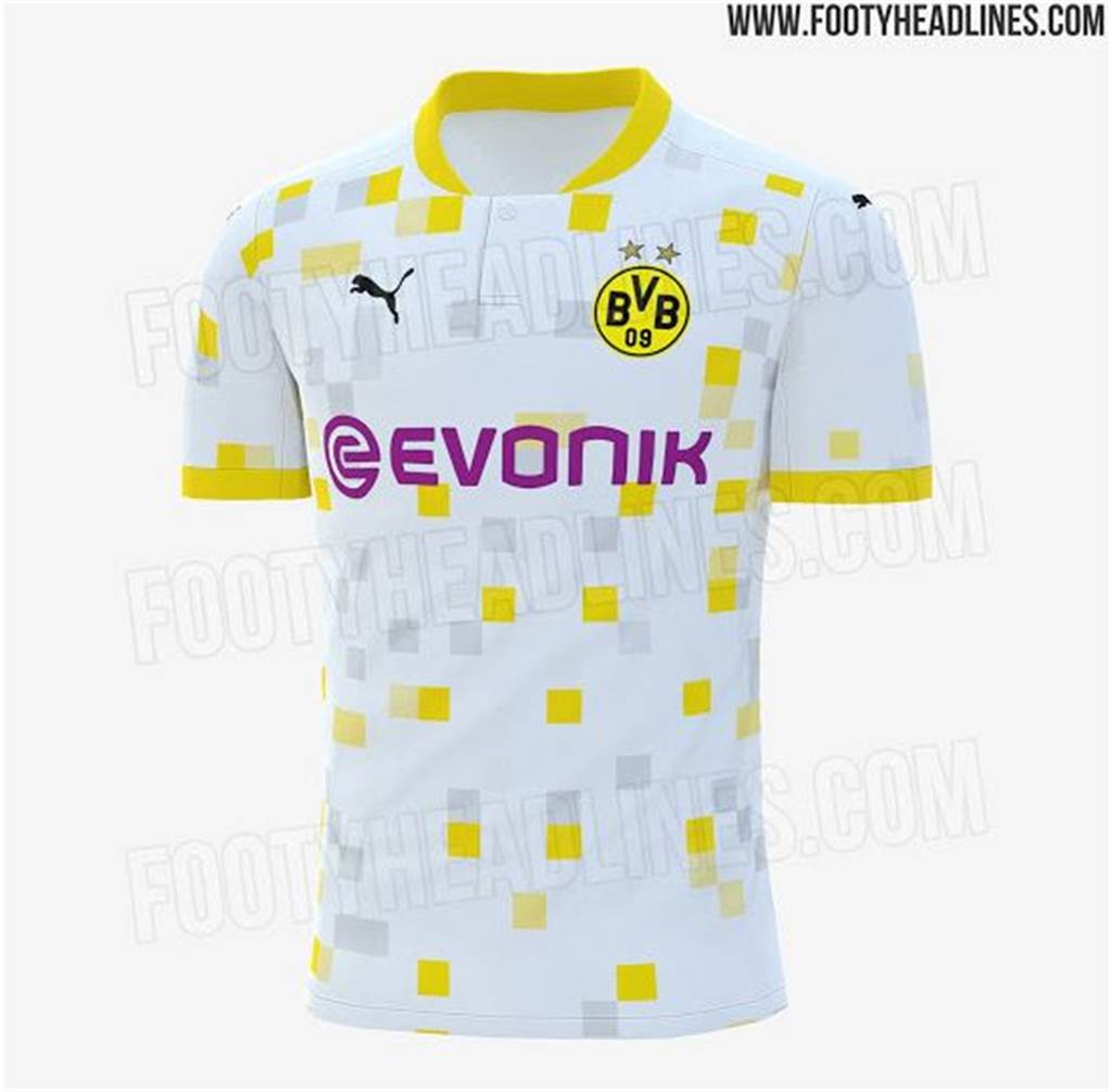 Drittes BVB-Trikot geleakt: Befürchtungen der Fans werden wahr So soll das dritte BVB-Trikot aussehen.