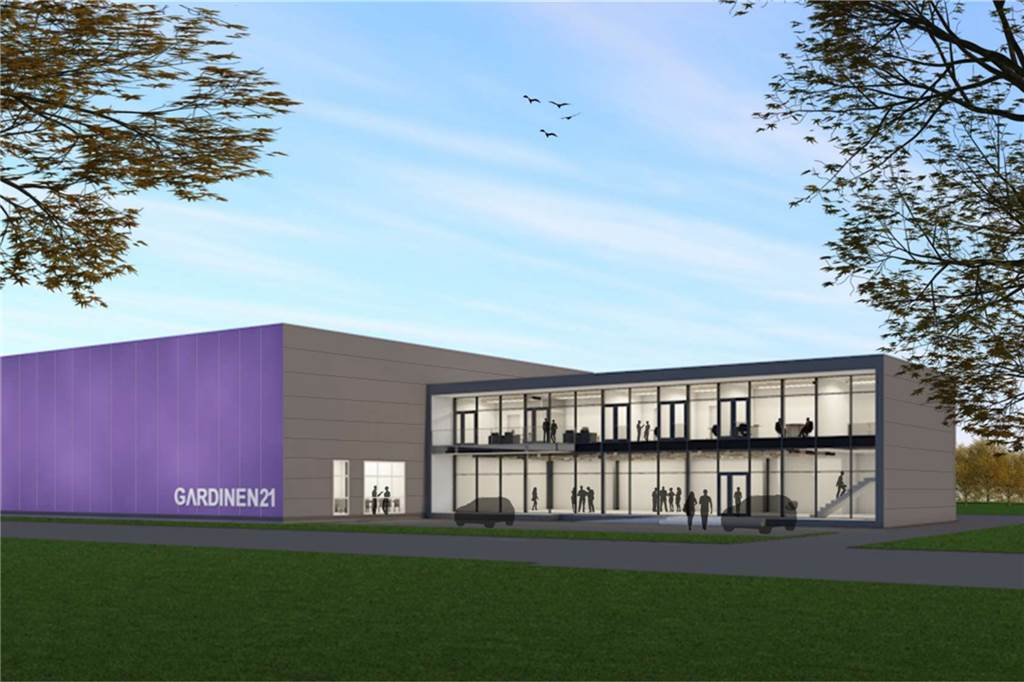 So soll das Gebäude aussehen, wenn das Startup Anfang 2023 einzieht.