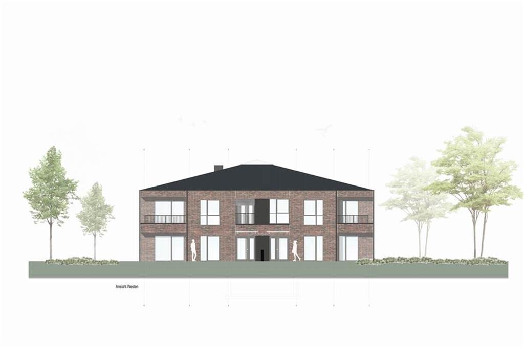 Haus für Menschen mit Behinderung: Startschuss für Neubau ist gefallen So soll das Haus am Binsenweg aussehen.